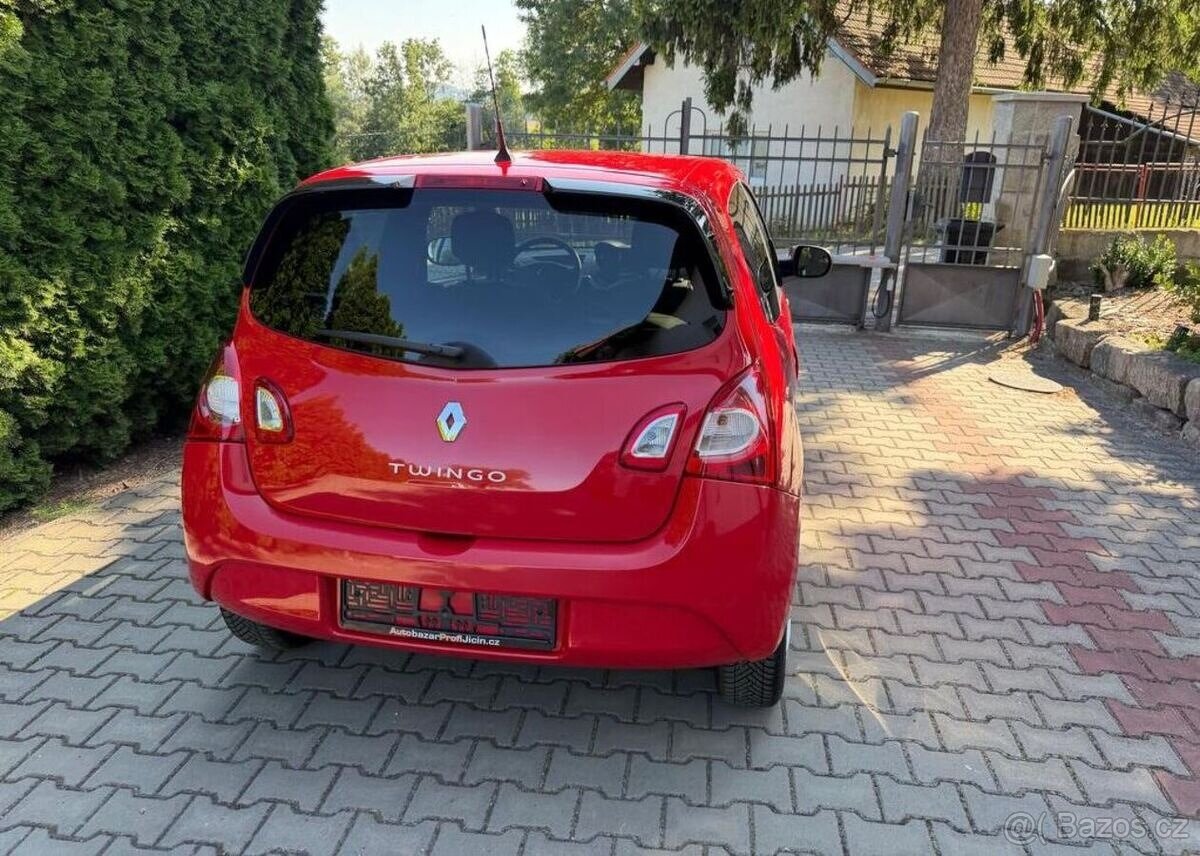 Renault Twingo 1,1i klima serviska 1 Majitel benzín - 5