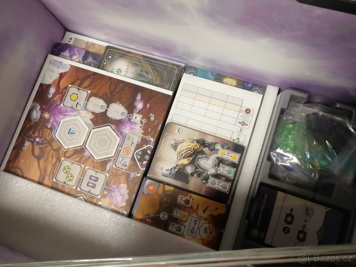 Stolní hra Anachrony: Infinity Box - 5