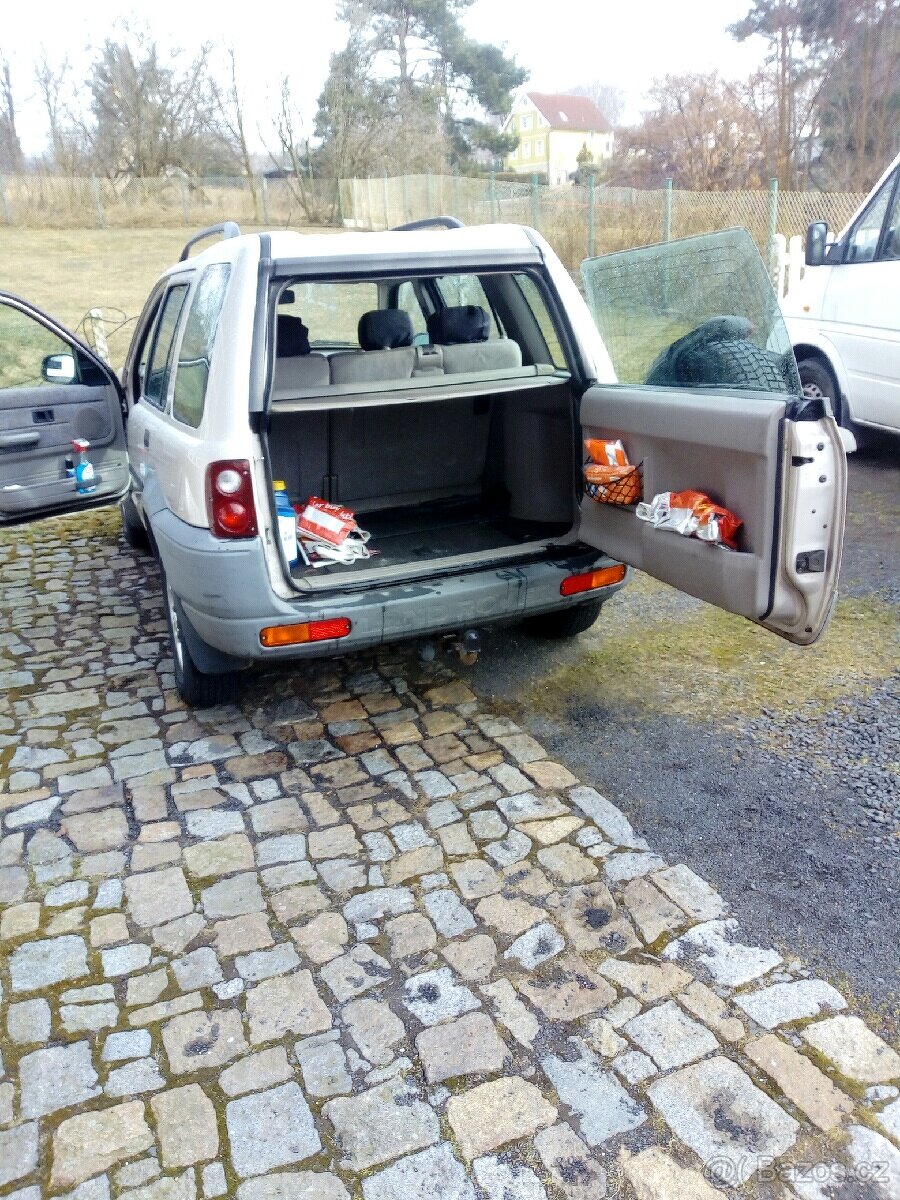 Land Rover Freelander 2.0.Tdi r.v.99 4x4 veterán - 5