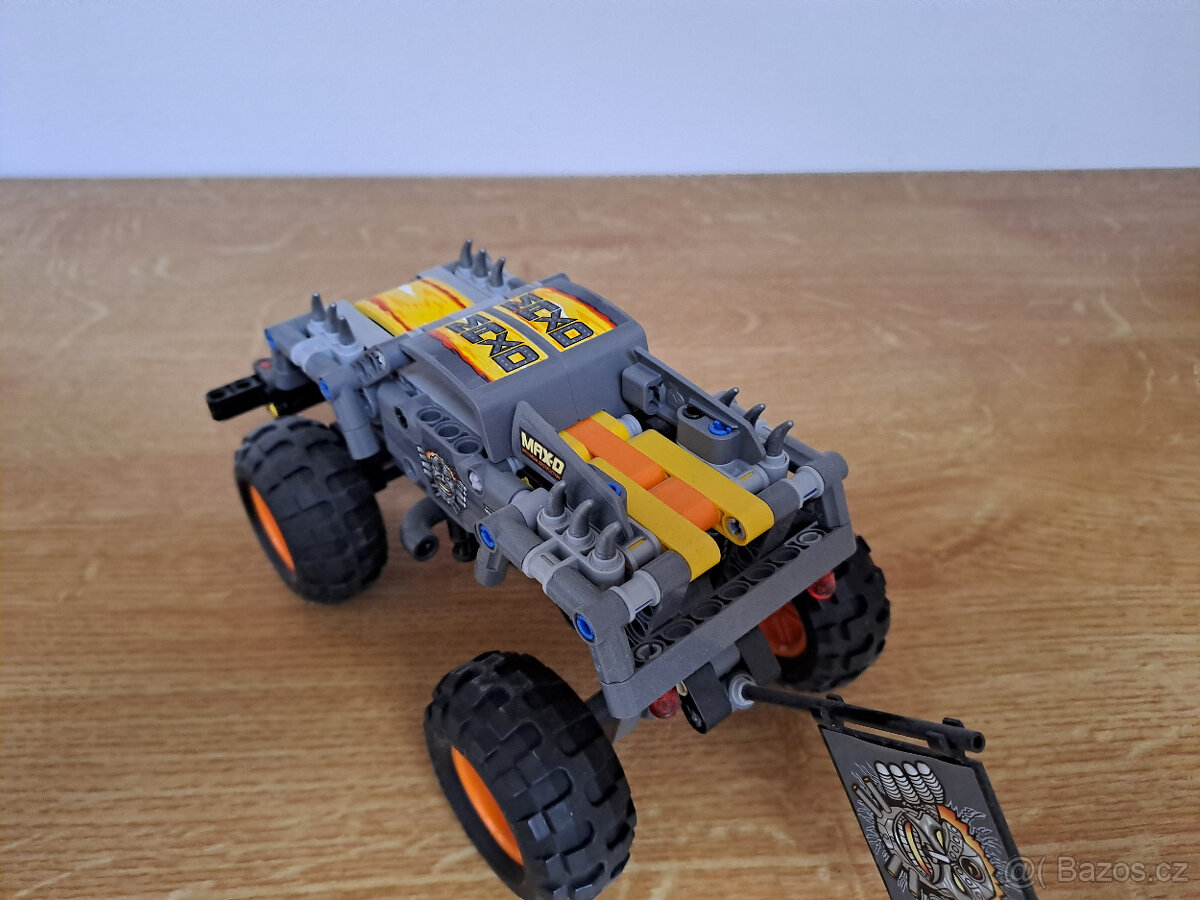Stavebnice Lego Technik monstrtruck MAX-0 - 5