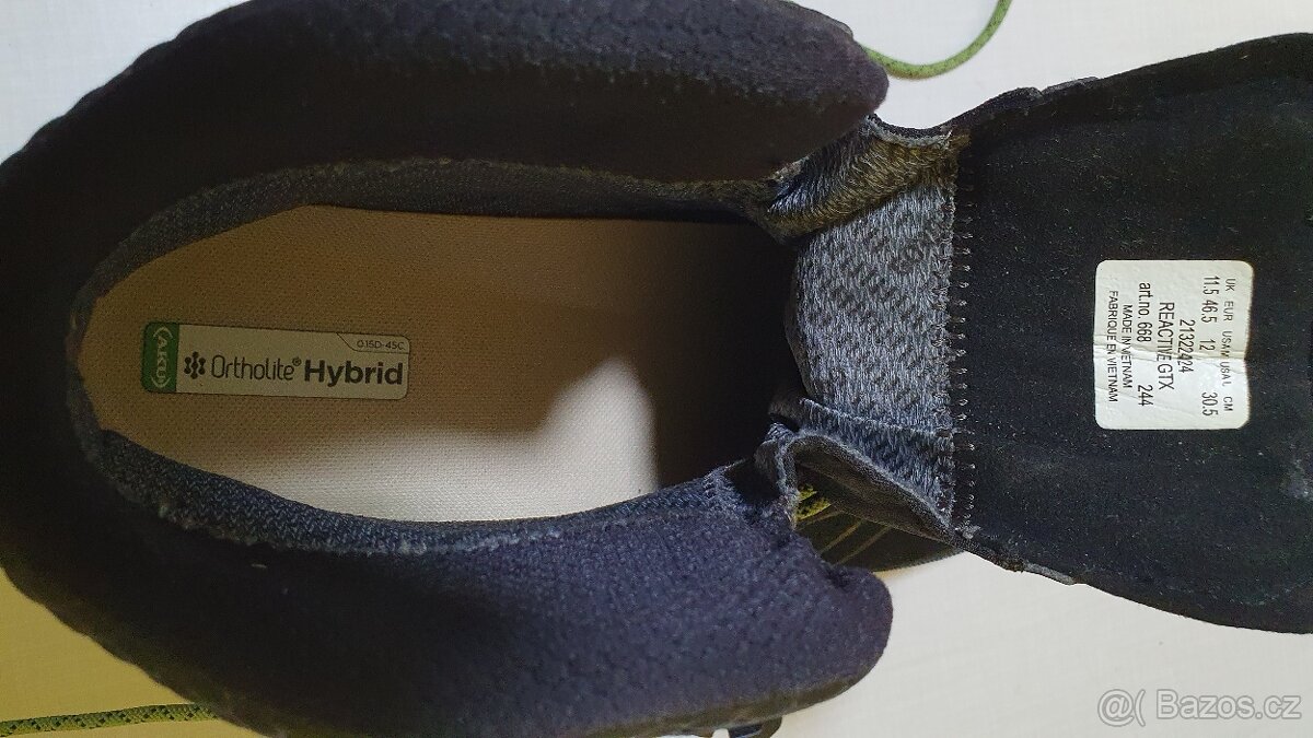 Pánské Goretex boty AKU Reactive 46,5 - 5