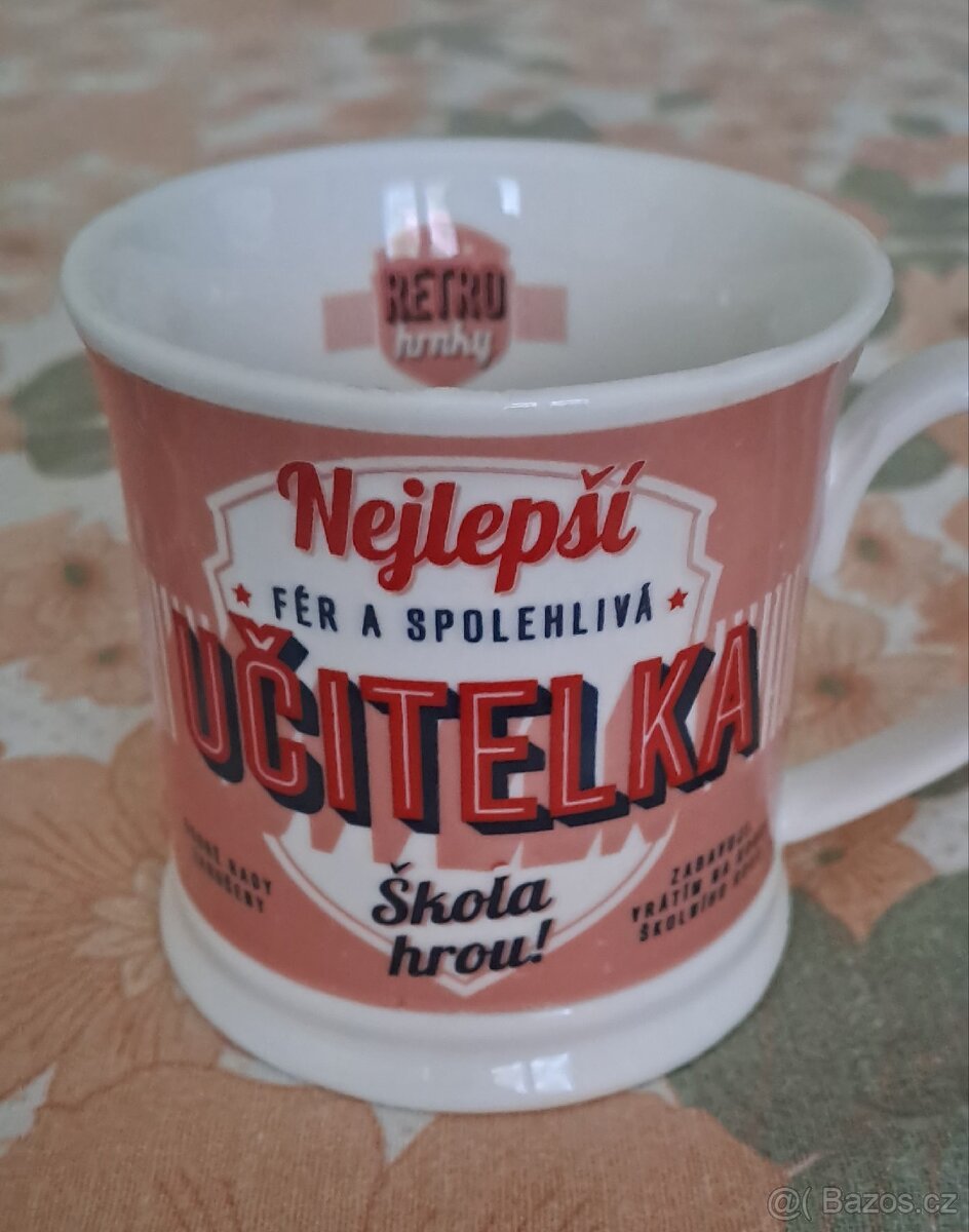 Hrnky pro učitelku - 5