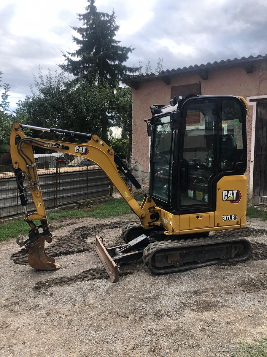 Caterpillar CAT 301.8 - 5
