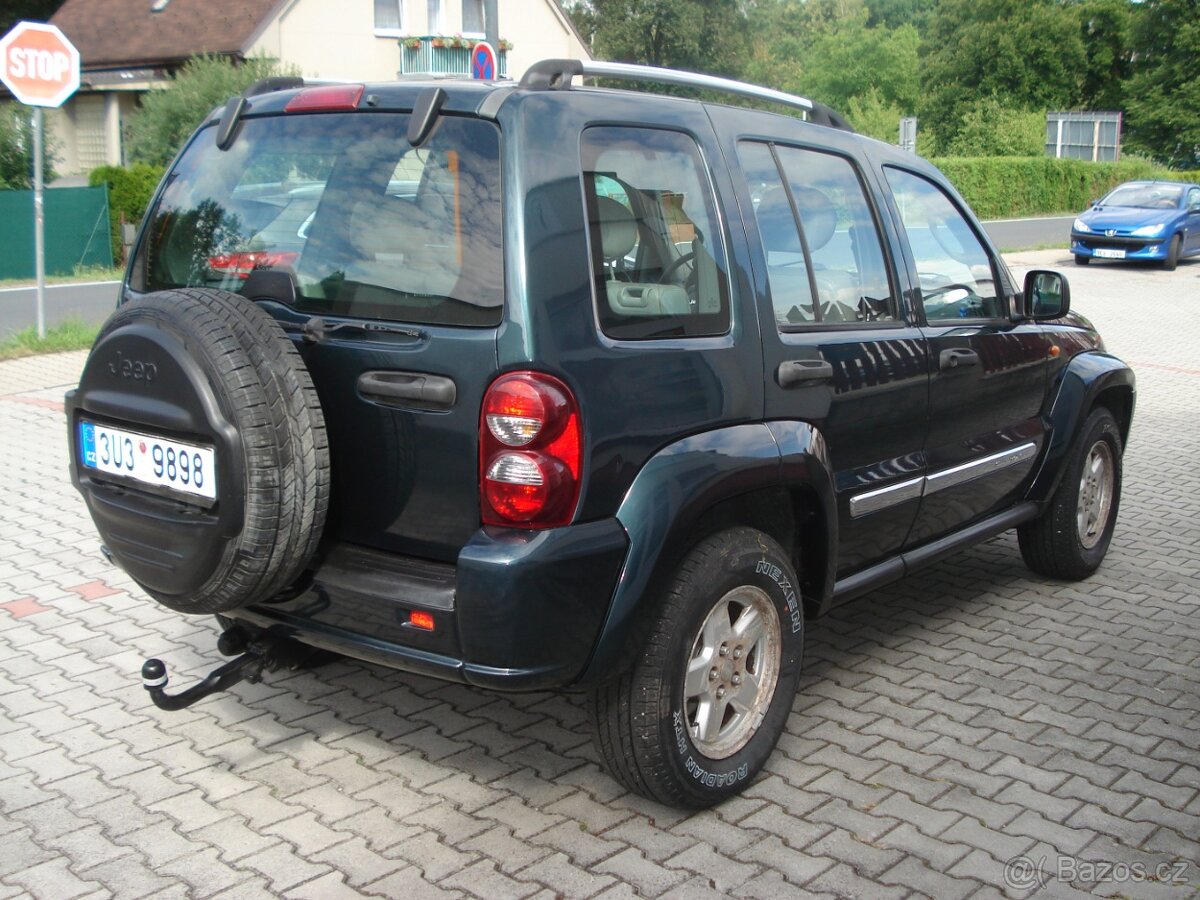 Jeep Cherokee 2.8 CRD MANUÁL,NOVÁ STK - 5