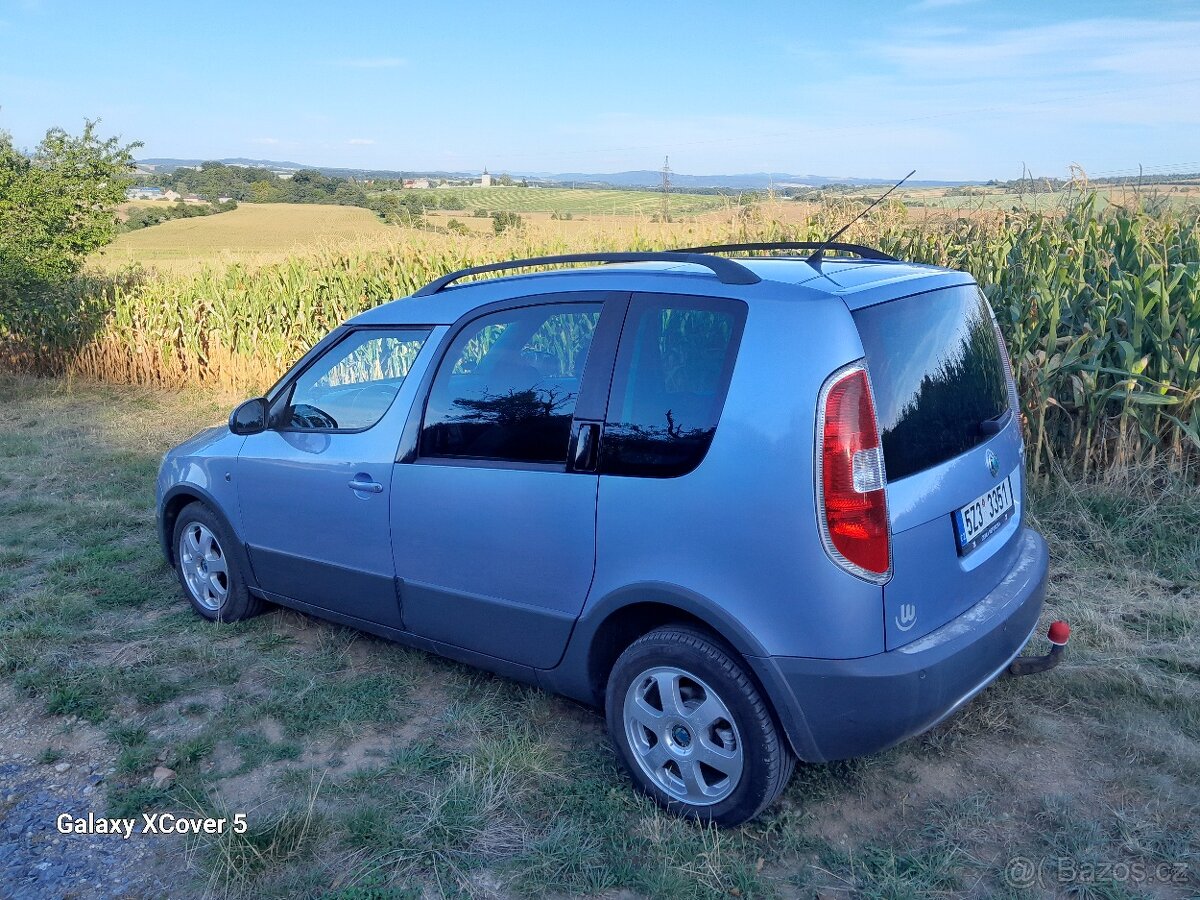 Škoda roomster scout 1.9tdi - 5