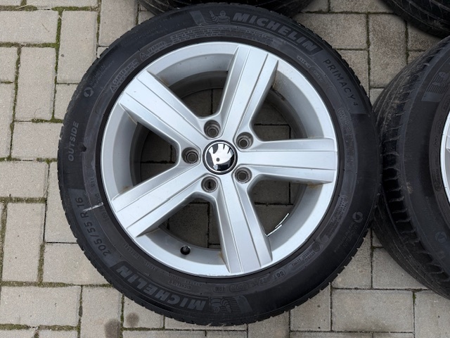 Alu kola letní r16 - 5