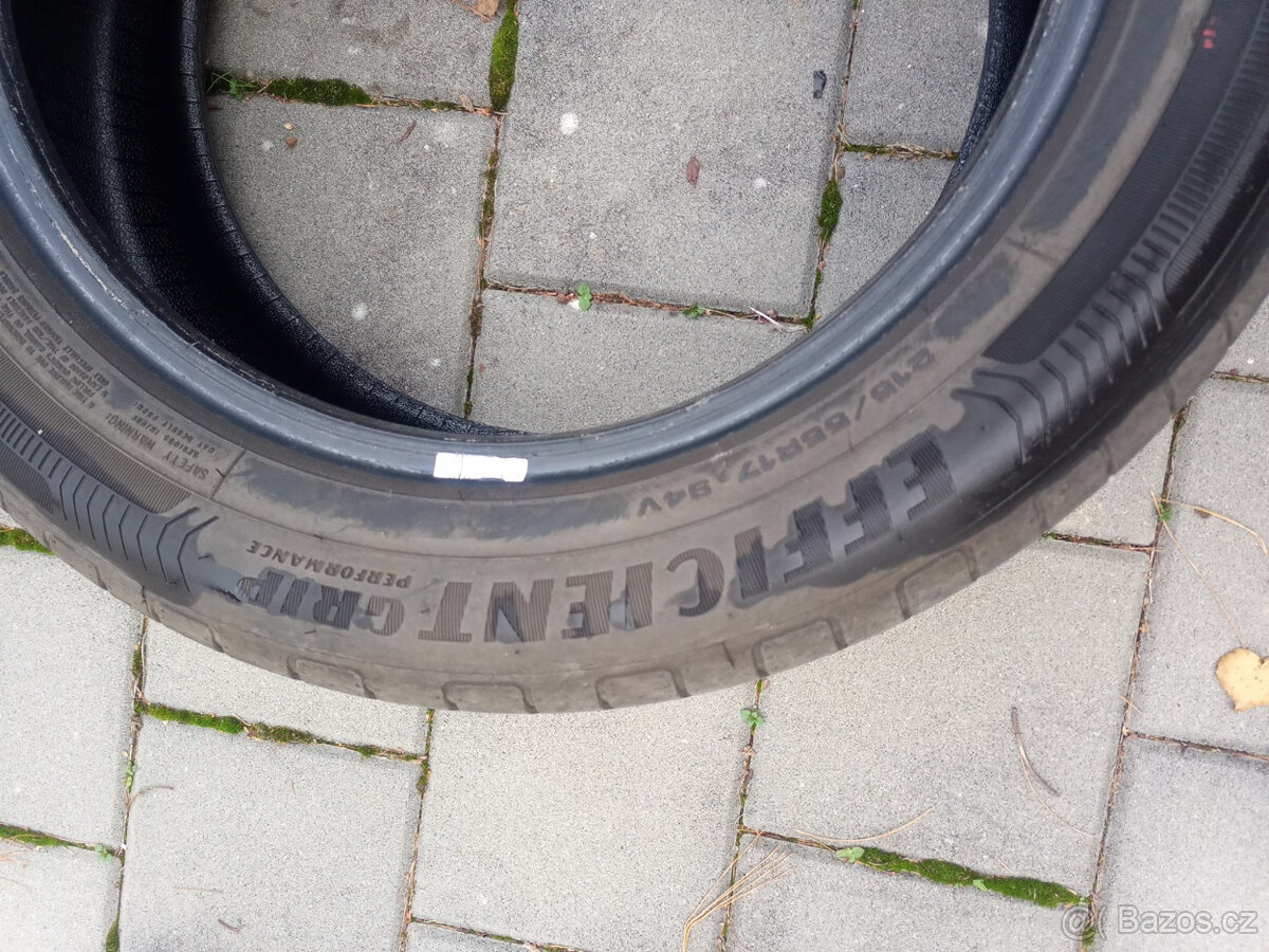 Letní pneu 215/55 R17 94V - 5