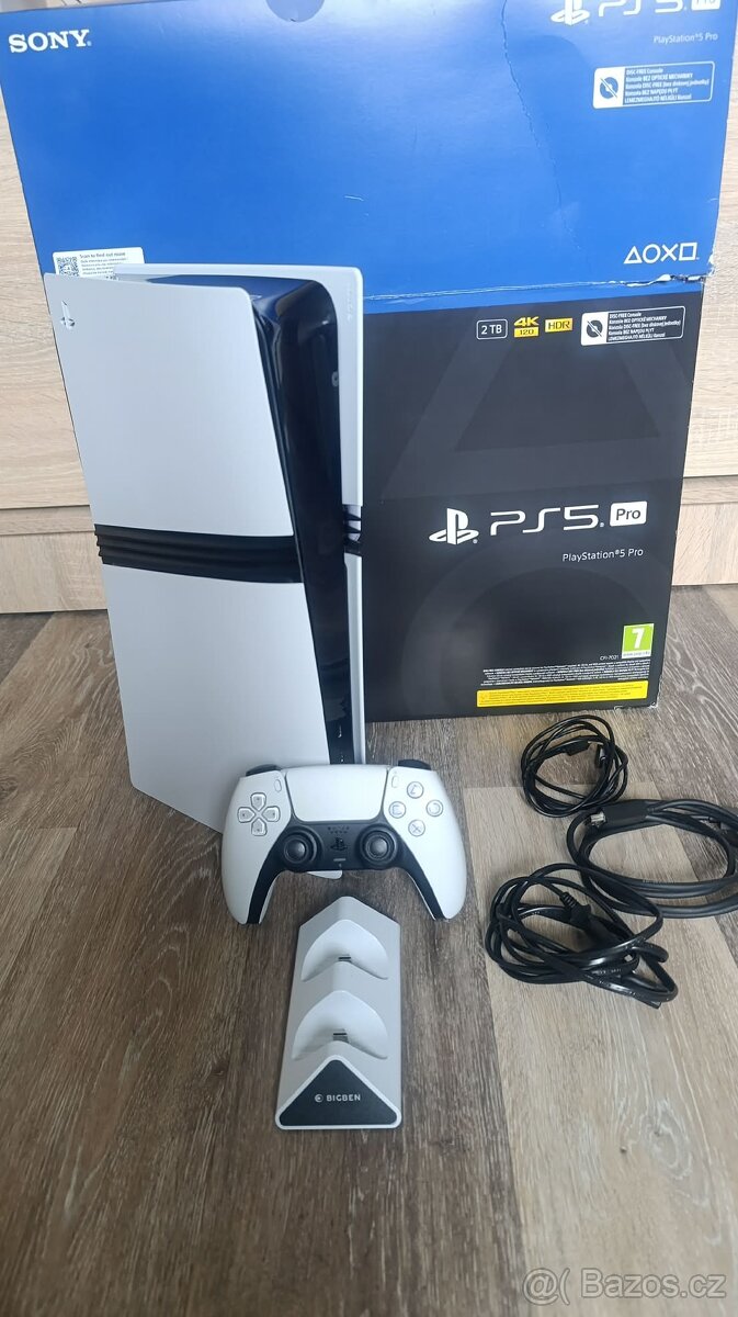 PS5 pro, TOP stav + záruka - 5