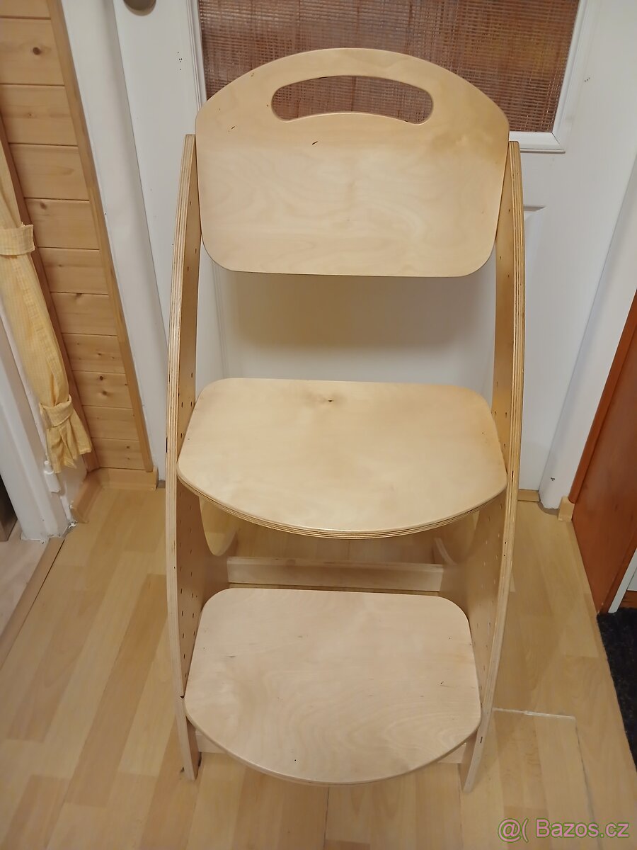 Dětská rostoucí židle - 5