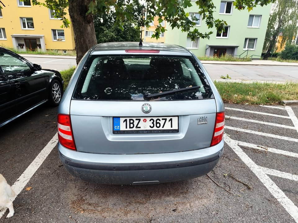 Škoda Fabia Combi 1.4 16V 59 kW - 5