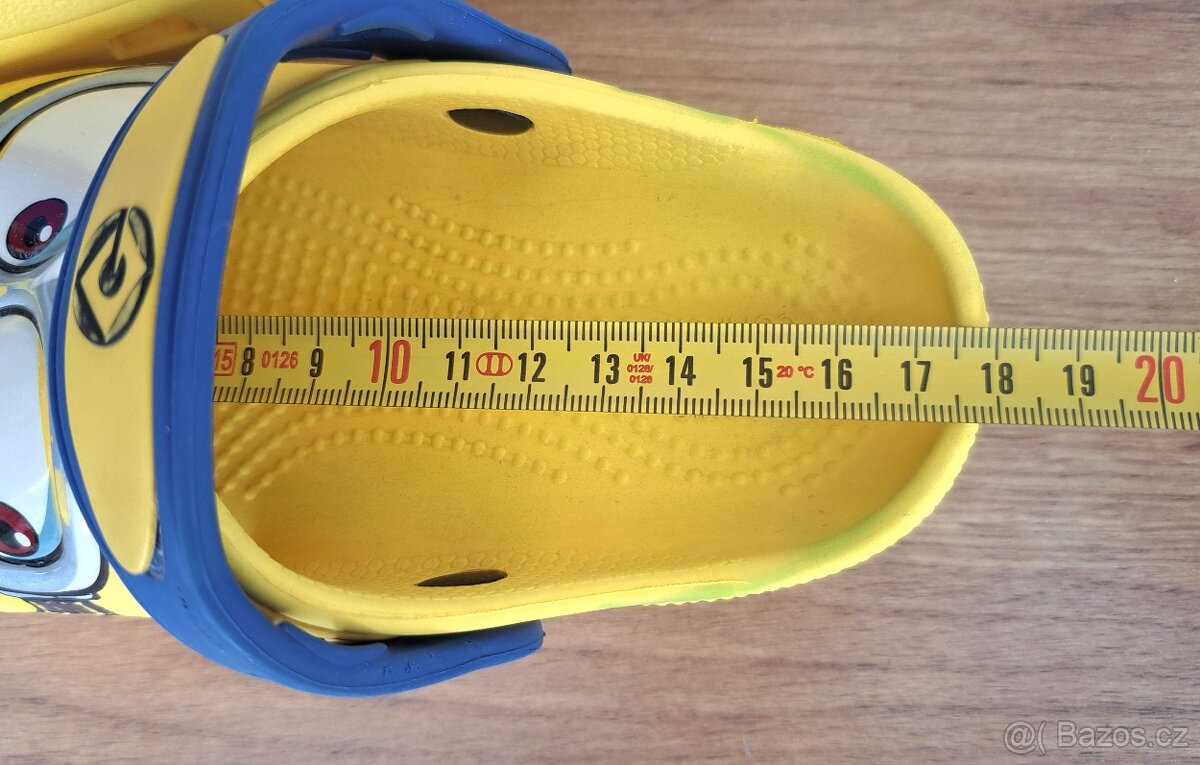 Dětské nazouváky Crocs vel. 28 (C11) - 5