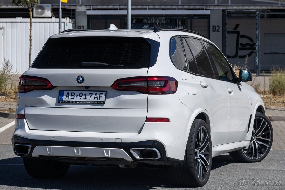 BMW X5 xDrive30d A/T 195kW (2020) - 5