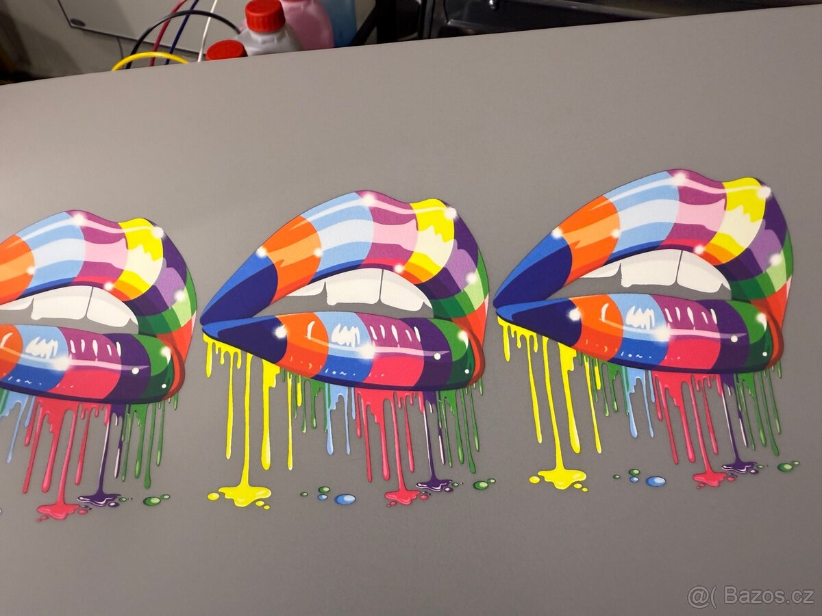 Epson 43 DTF CMYK+WHITE - 5
