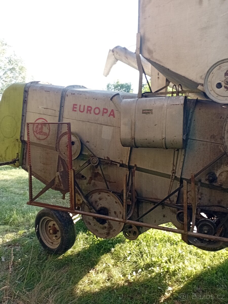 Kombajn Europa - 5