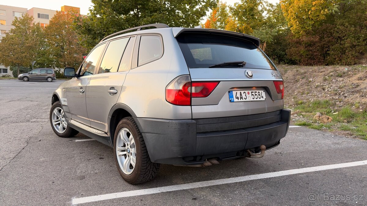 Bmw x3 e83 3.0d xdrive 150kw - 5