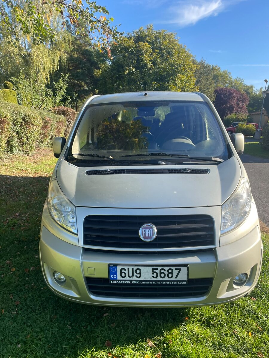 Fiat Scudo 2,0 JTD Combinato - 5
