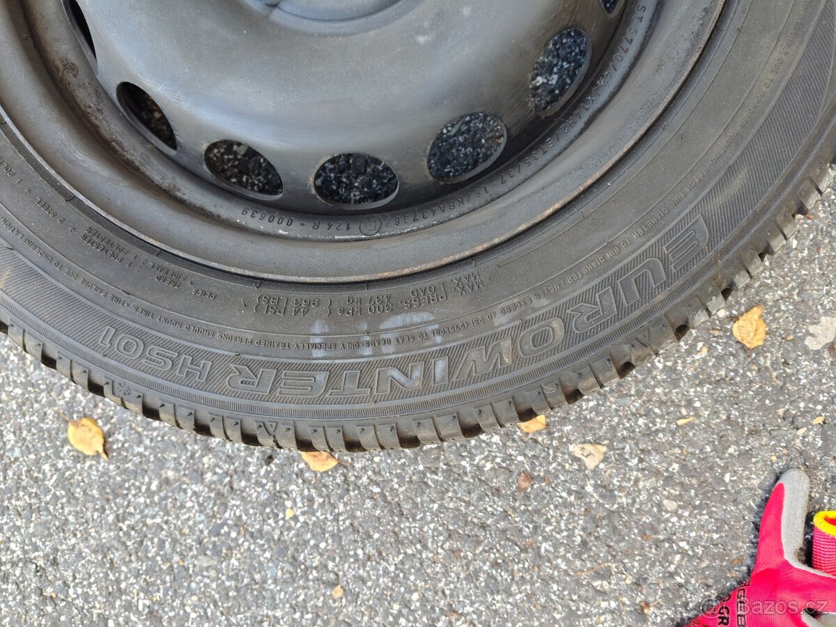 Zimní kola 165/65 R14 - 5