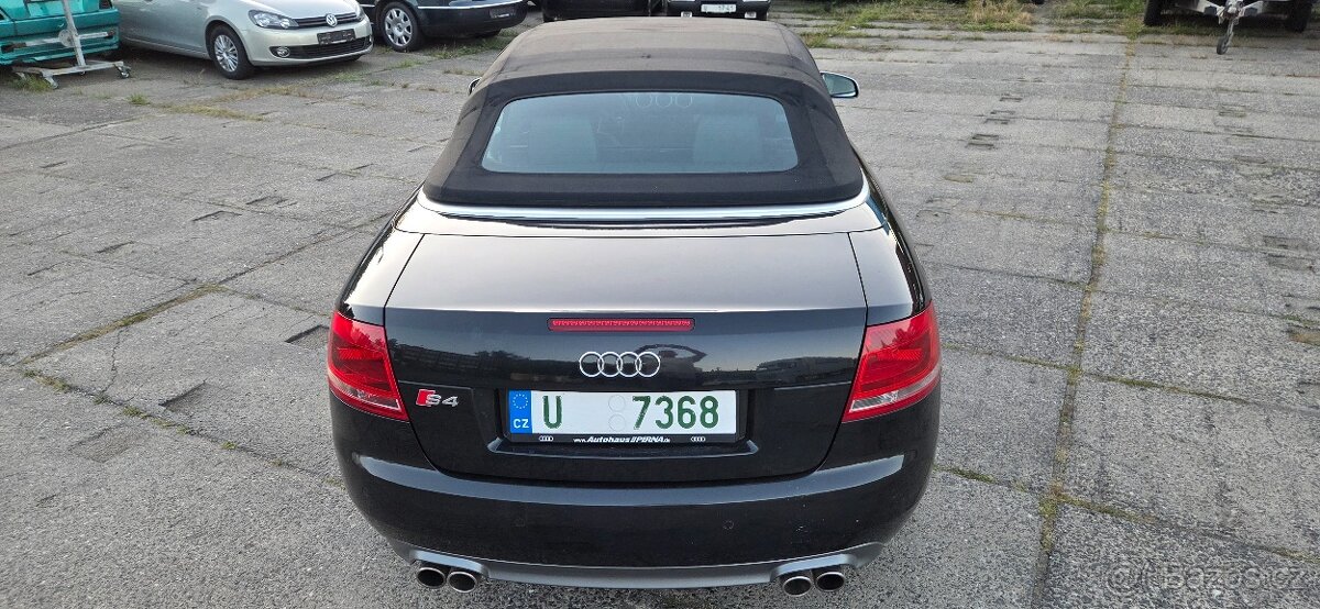 Audi A4 8H cabriolet 3,0TDI quattro S-line 2008 140tkm - 5