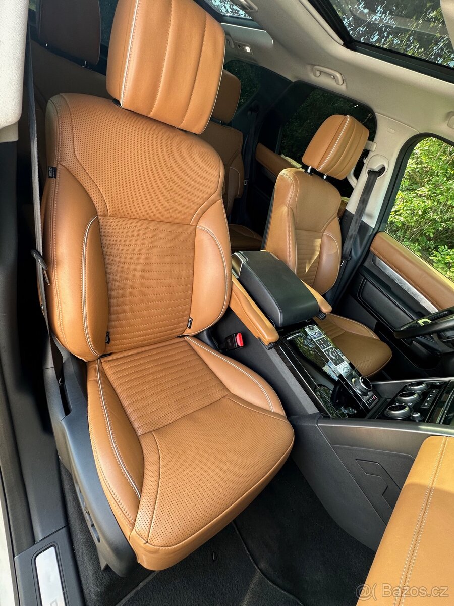 Range Rover Discovery HSE, SERVISNÍ HISTORIE, VÝBAVA, DPH