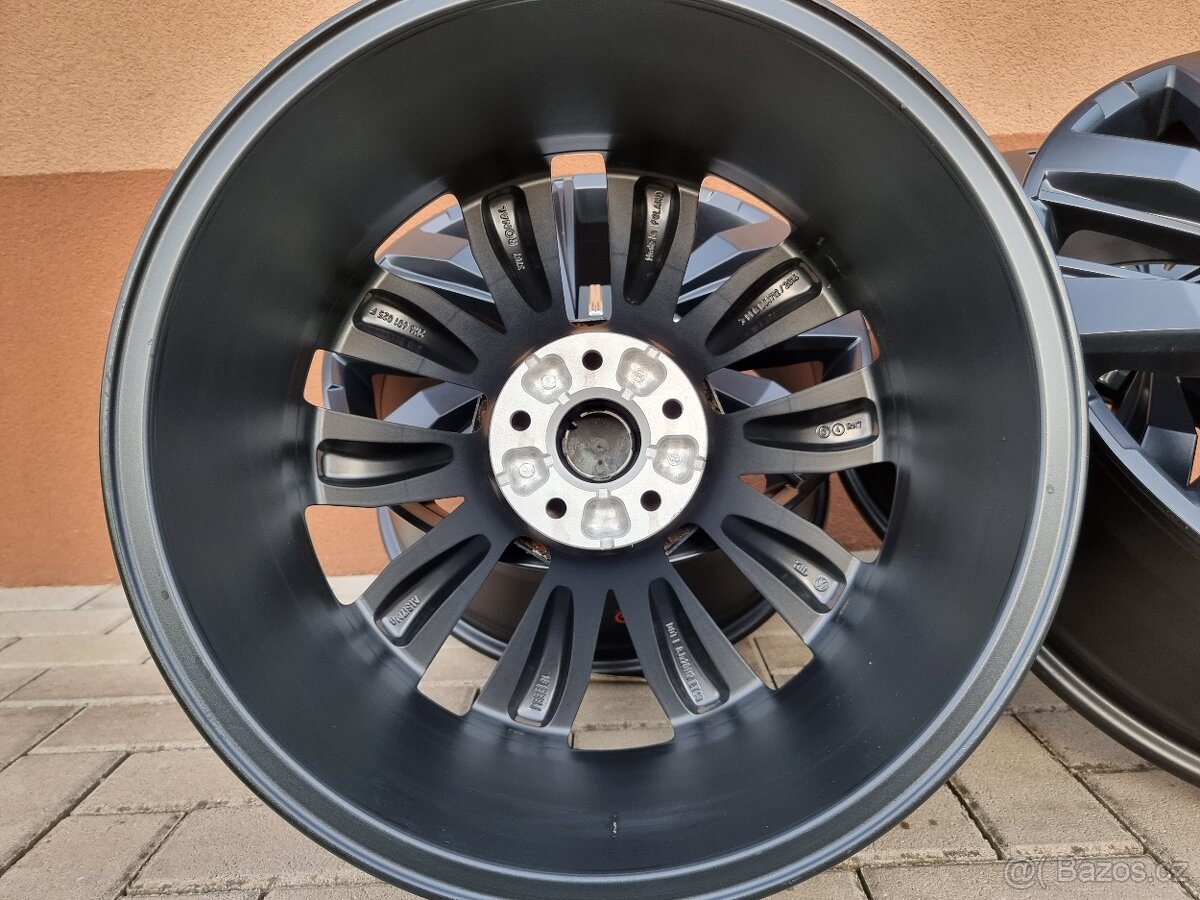 20″ 5×120 VW AMAROK / MULTIVAN originál disky “TALCA”