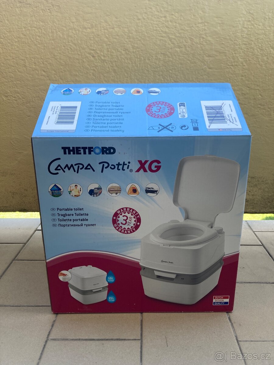 Chemicke WC Thetford Campa Potti XG - 5