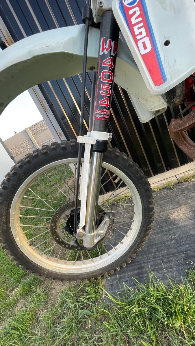 KTM 250 Mx 1988