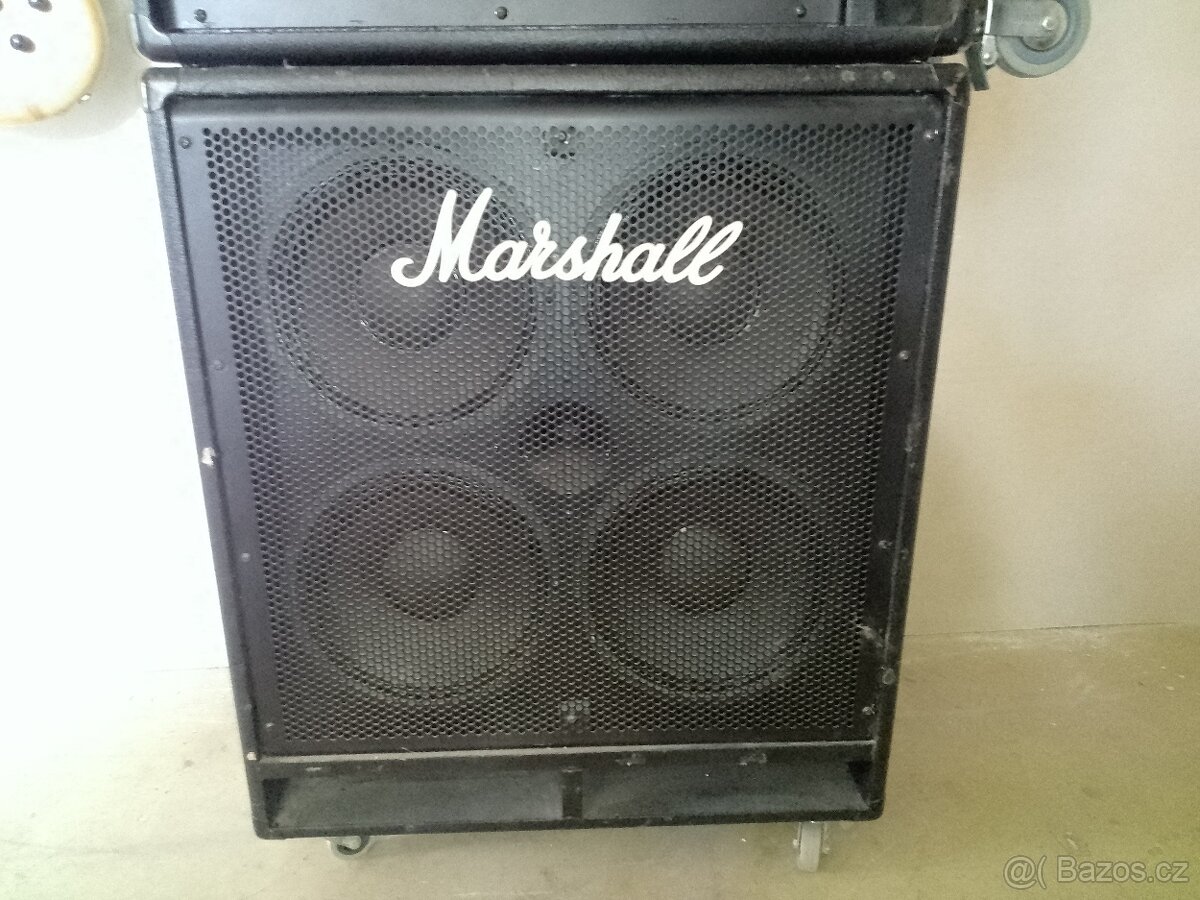 MARSHALL MB450h ~ Bass aparatura - 5