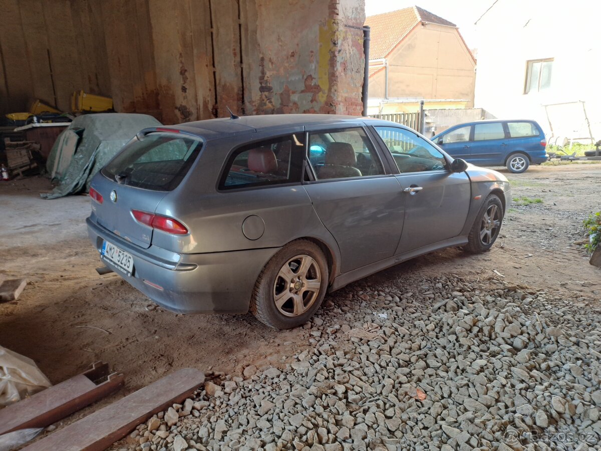 Alfa romeo 156 2.4 JTD 110Kw - 5