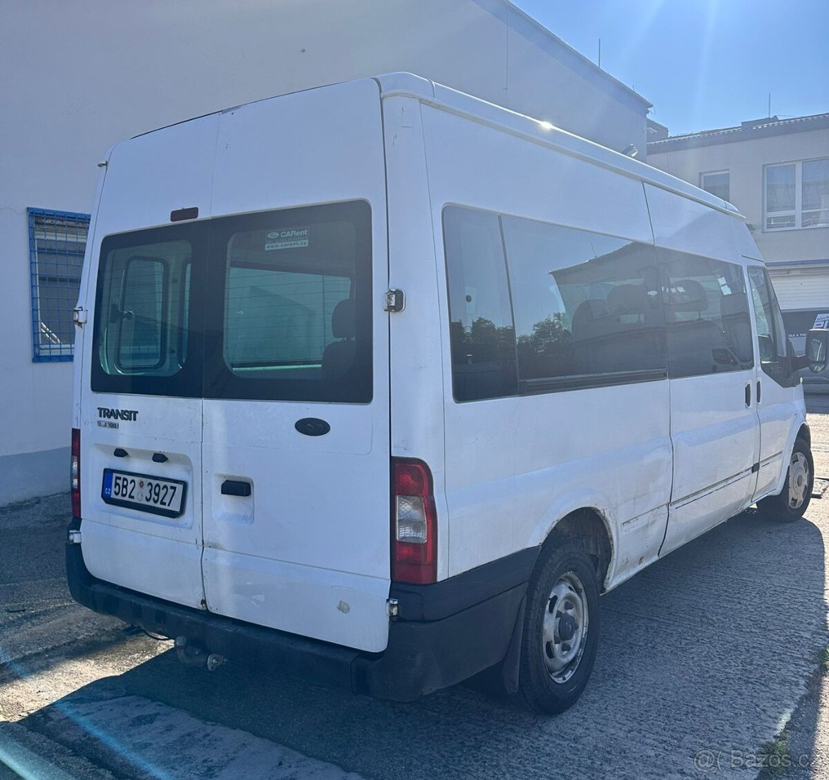 Ford Transit - 9 míst - 5
