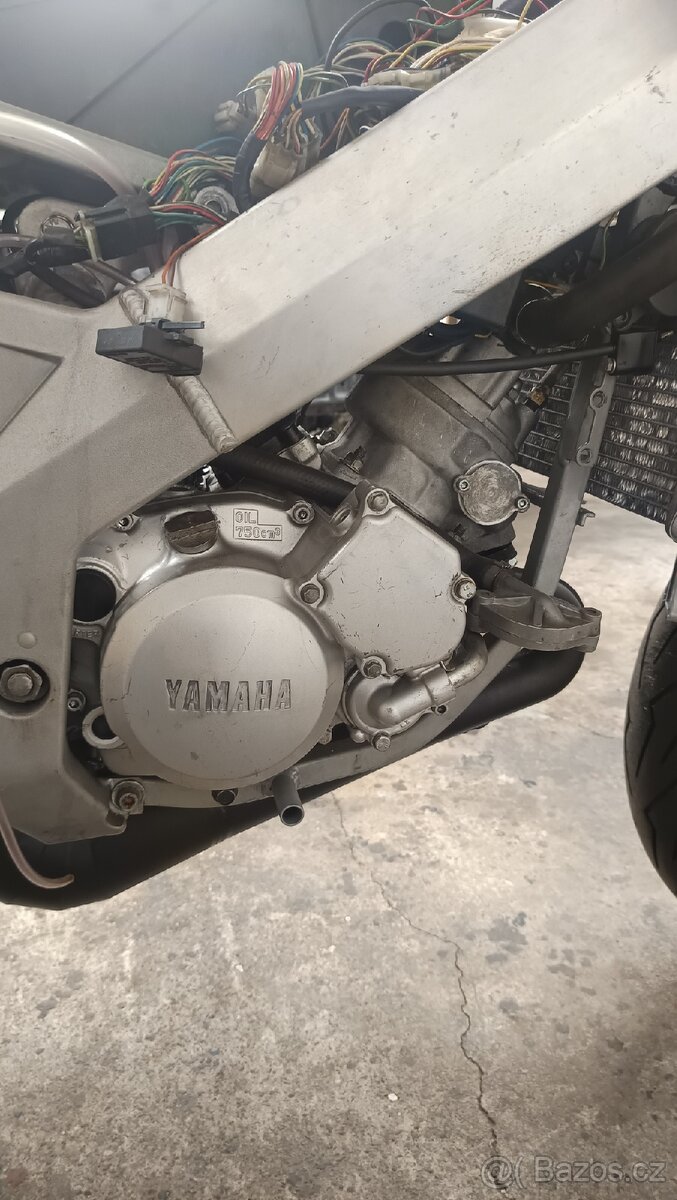 Derbi gpr 125/Yamaha DT 125 na díly - 5