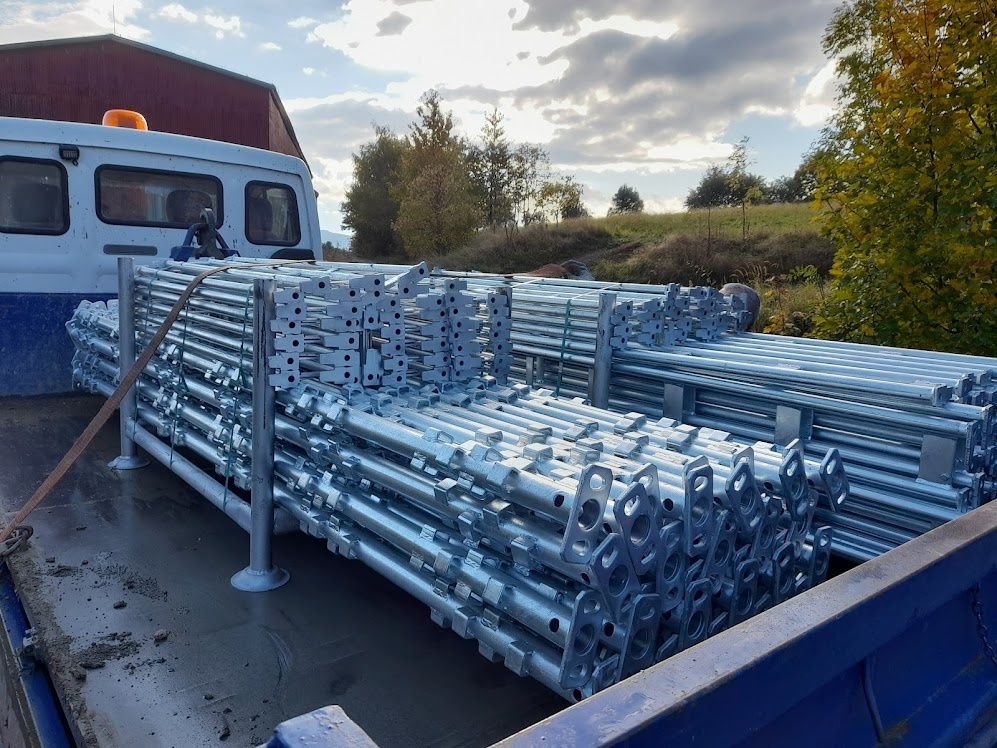 HAKI lešení půjčovna, pronájem - TURNOVSKO - 5