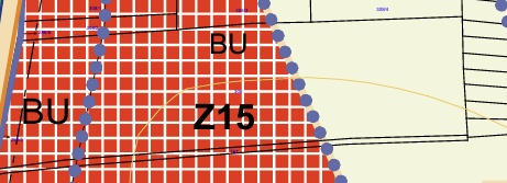 Investiční pozemek – část určena k výstavbě - 5