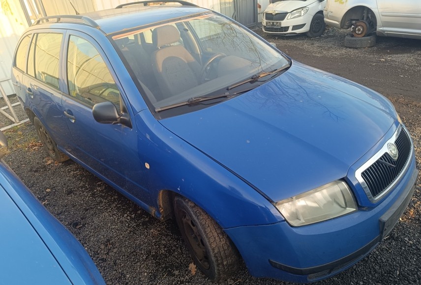 ND z Škoda Fabia 1397.cm3 50.kw benzín r.v.2002 (K86) - 5