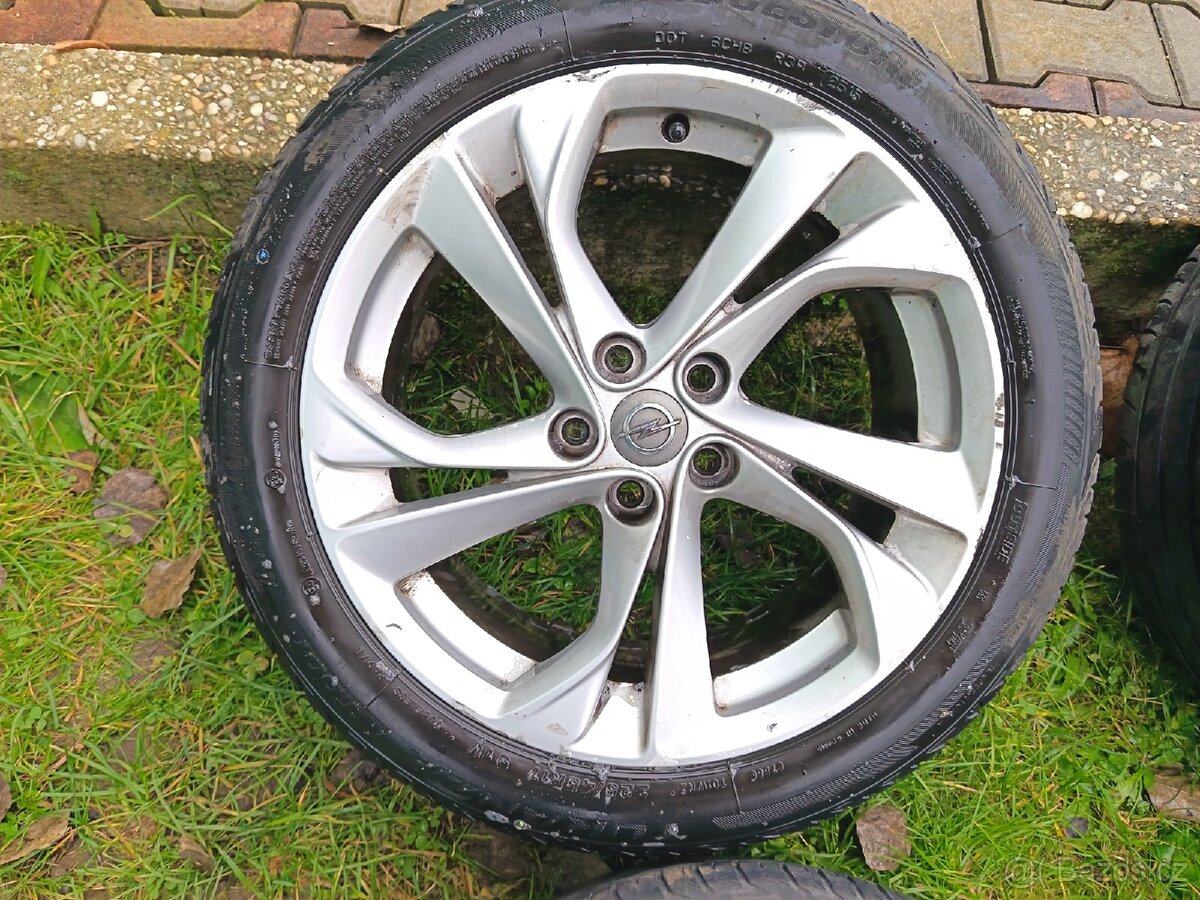 Alu Disky Opel 17x7.5 et44 5x105 - 5