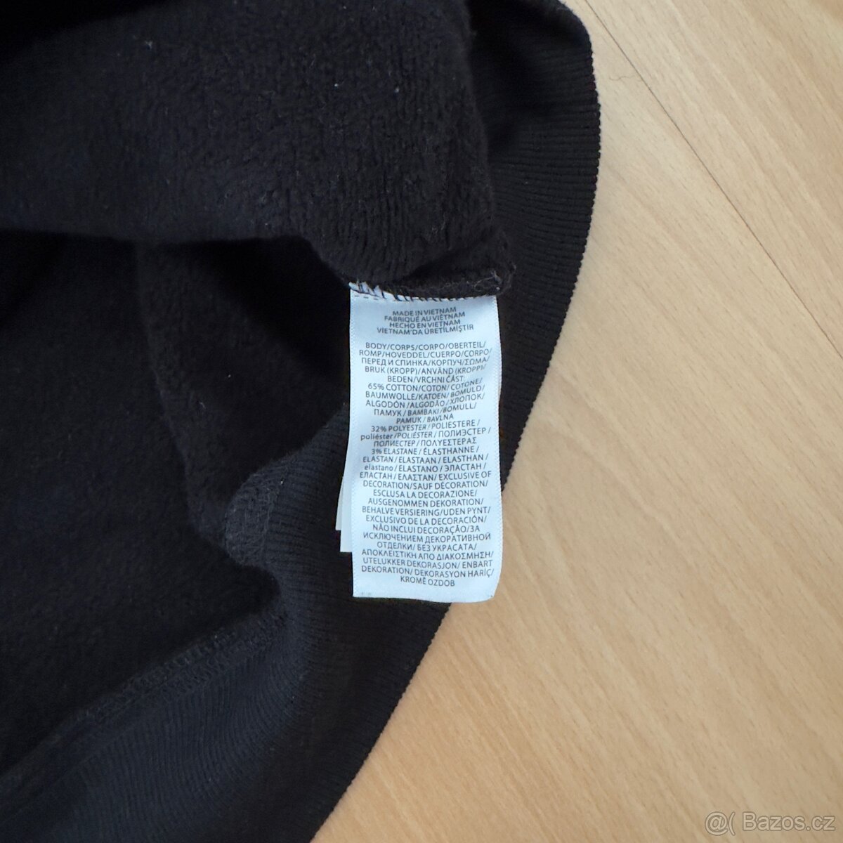 Ralph Lauren Polo černá dámská mikina s medvědem | vel. L - 5