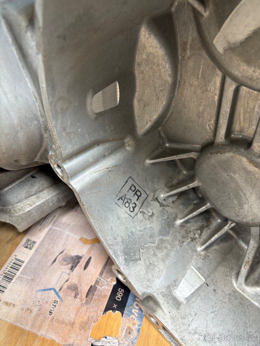 Převodovka Vw T5 4x4 Originál Nová 2,5TDI - 5