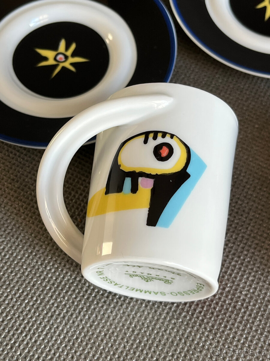 Rosenthal Cupola 2x šálek s podšálkem 80ml č. 7 - 5