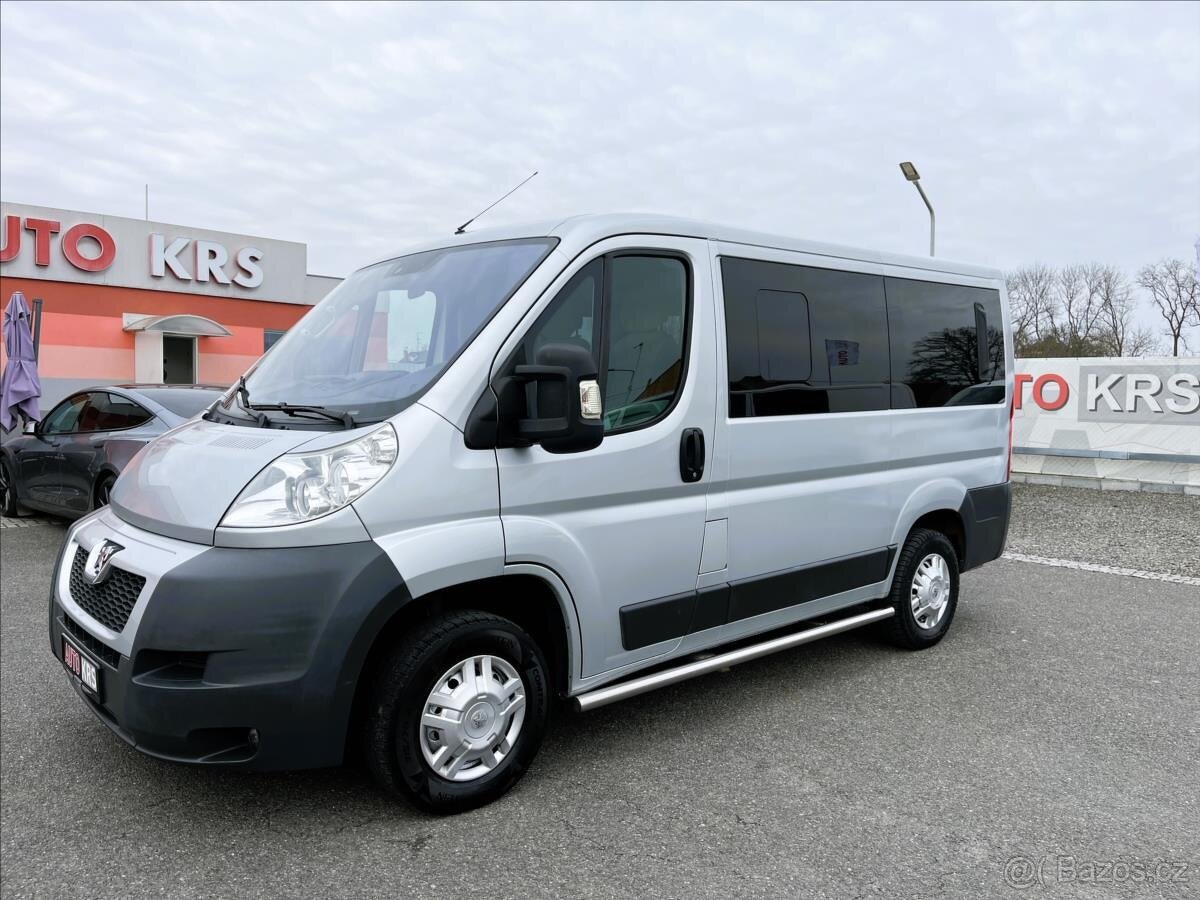 Peugeot Boxer 2,2HDi 120PS 9 MÍST,LUXUSBUS,PANORAMA - 5
