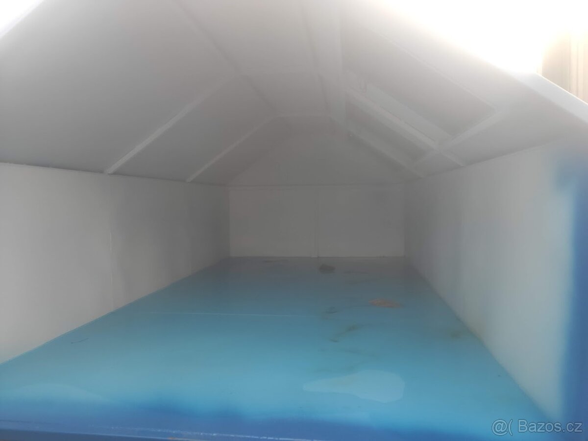 Prodáme hákový suťový kontejner 7m3 - rakvička - 5