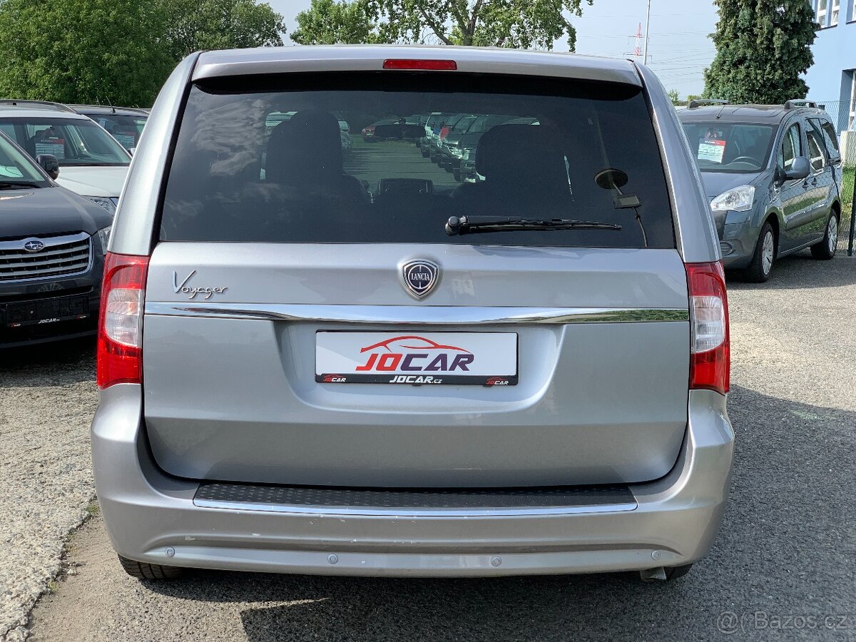 Lancia Voyager 2.8 CRD AUTOMAT 7 MÍST KŮŽE - 5