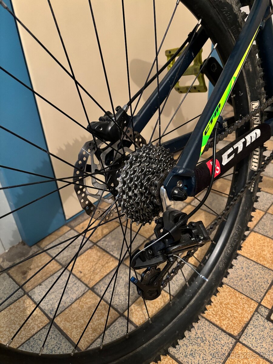 Horské kolo CTM Raptor 3.0 - 5