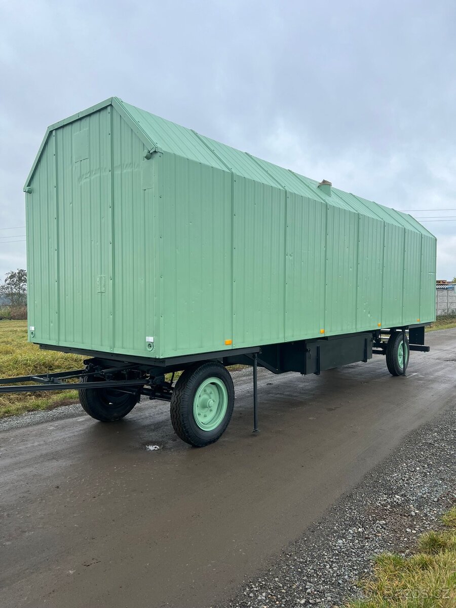 Maringotka 8m, doprava 100km zdarma - 5