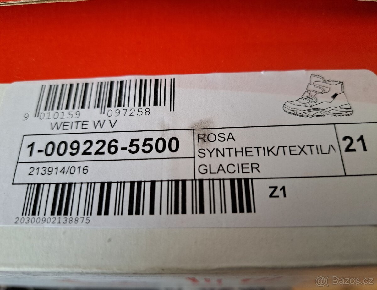 Zimní boty Superfit vel. 21 - 5