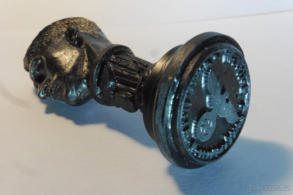 Sběratelské razítko s bustou Adolfa Hitlera LAH - 5