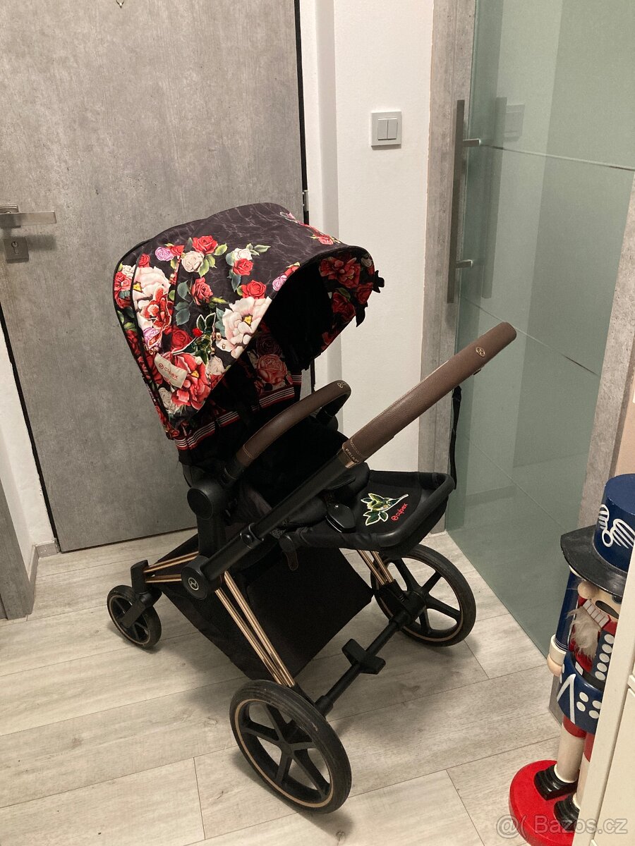 Cybex priam blossom sportovní kočárek - 5