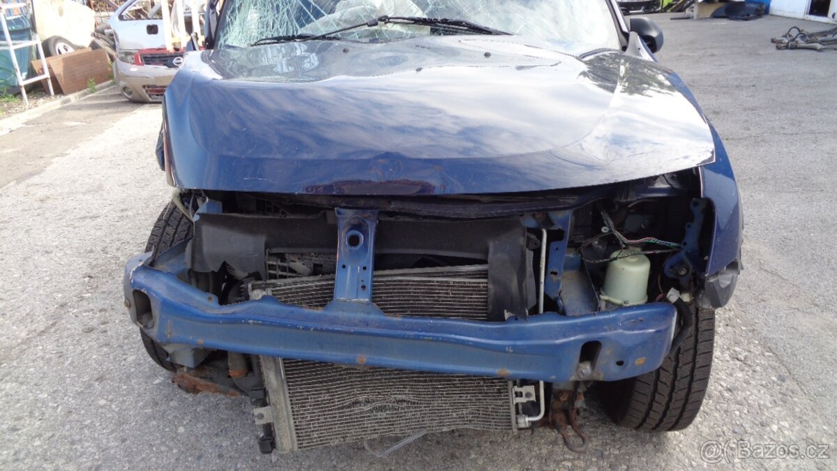 Dacia Duster 1,6 16V 77KW 2WD Rozprodám na náhradní díly - 5