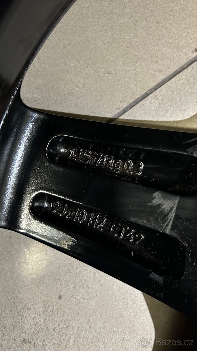 alu kola Originál Mercedes R18 AMG E-class W213 - 5