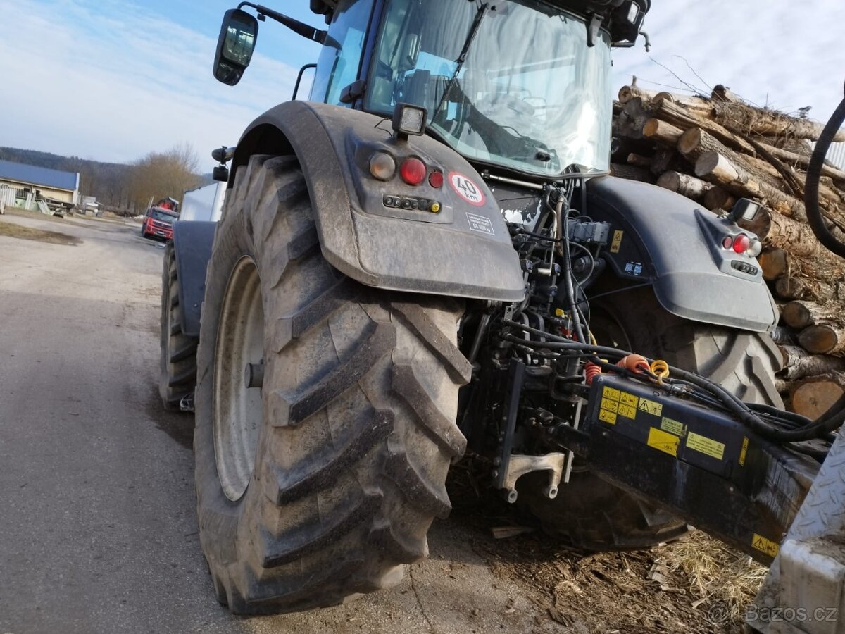 Traktor Valtra S394 + Štěpkovač Maxim 1270 HR - 5