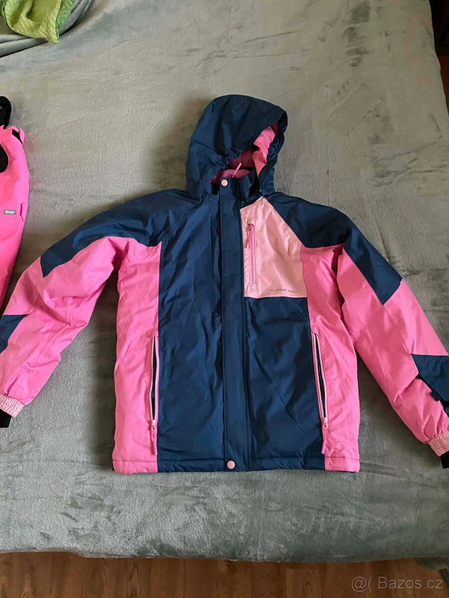 Lyžařský set, Alpine Pro, vel. 164/170, nové - 5