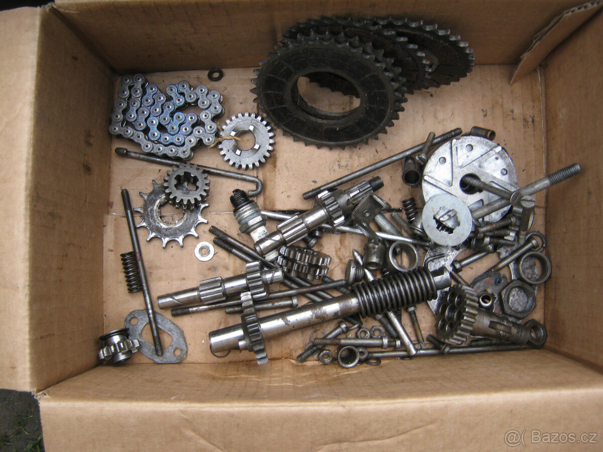 Náhradní díly pionýr, mustang, pařez - 5